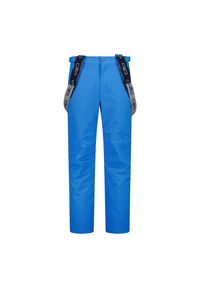 Spodnie narciarskie męskie CMP 3W17397N royal. Kolor: niebieski, wielokolorowy, czarny. Sezon: zima. Sport: narciarstwo #1