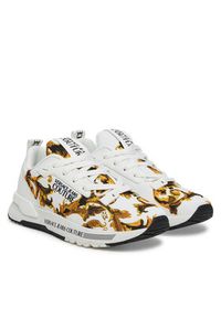 Versace Jeans Couture Sneakersy Fondo Dynamic 79VA3SAA ZSC97 Biały. Kolor: biały. Materiał: materiał #3