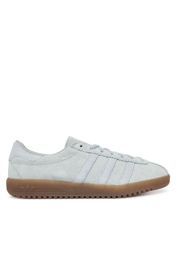 Adidas - adidas Sneakersy Brmd IH4180 Zielony. Kolor: zielony. Materiał: skóra, zamsz