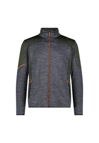 Bluza męska turystyczna CMP 34G1567. Kolor: szary. Materiał: polar. Sport: turystyka piesza #1