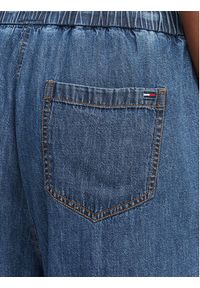 Tommy Jeans Jeansy DW0DW23008 Niebieski Wide Leg. Kolor: niebieski #5