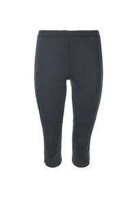 ENDURANCE - Szorty damskie Endurance Mahana XQL 3/4. Kolor: czarny. Sport: fitness, bieganie #1