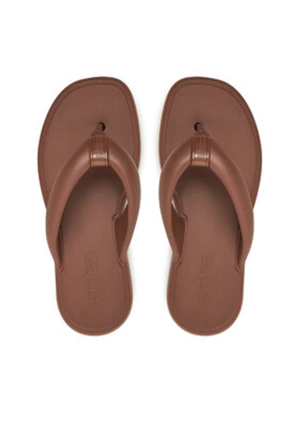 melissa - Melissa Japonki Melissa Free Low 36134 Brązowy. Kolor: brązowy