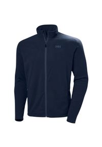 Bluza polarowa męska Helly Hansen Daybreaker Fleece Jacket. Kolor: niebieski. Materiał: polar