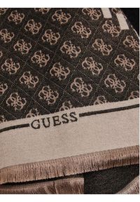 Guess Szalik AW5197 POL03 Czarny. Kolor: czarny. Materiał: materiał #2