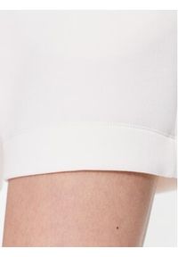 Guess Szorty sportowe Elly V2YD10 K7UW2 Biały Relaxed Fit. Kolor: biały. Materiał: wiskoza #4