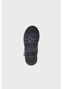 Mayoral Buty dziecięce kolor czarny. Nosek buta: okrągły. Kolor: czarny. Materiał: guma, skóra