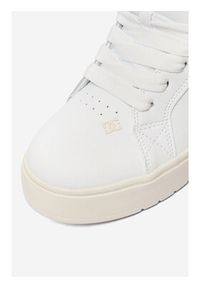 DC Shoes Sneakersy EO-COURT GRAFFIK PLATFORM DC02422102 Biały. Kolor: biały. Materiał: skóra. Obcas: na platformie #7