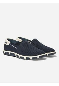 Niskie buty damskie TBS Joessan. Kolor: niebieski. Sezon: lato