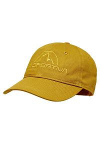LA SPORTIVA - Czapka z daszkiem La Sportiva Hike Cap. Kolor: żółty