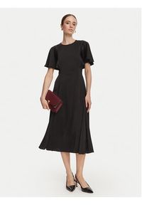 MICHAEL Michael Kors Sukienka codzienna MT683KYAYJ Czarny Regular Fit. Okazja: na co dzień. Kolor: czarny. Materiał: syntetyk. Typ sukienki: proste. Styl: casual #4