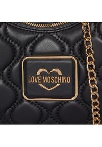Love Moschino - LOVE MOSCHINO Torebka JC4244PP0HK1200A Czarny. Kolor: czarny. Materiał: skórzane #3