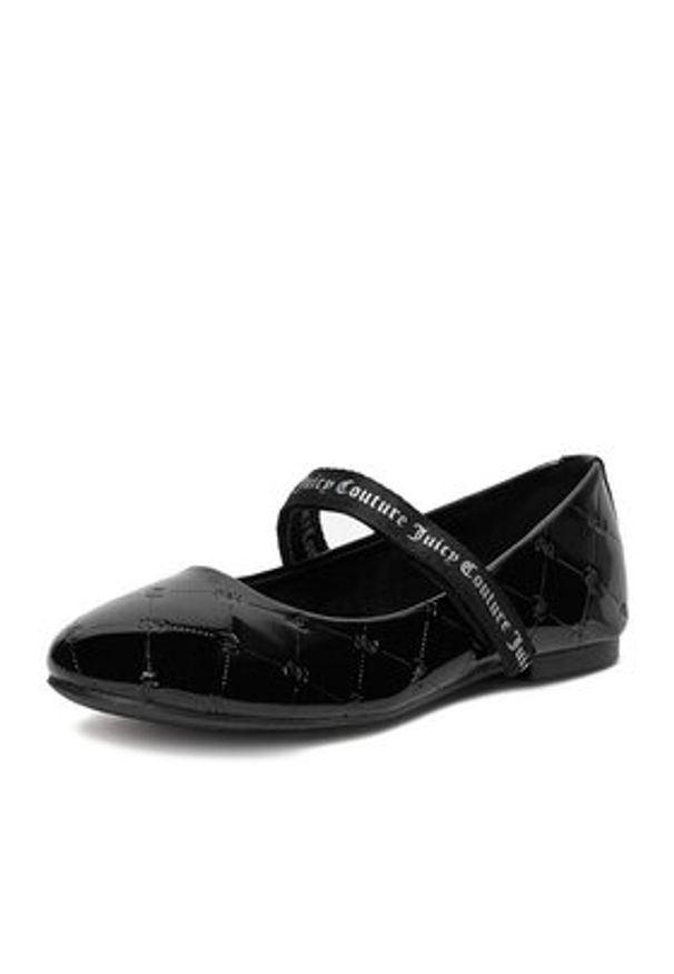Juicy Couture Baleriny CEO-CS21273-01 Czarny. Kolor: czarny. Materiał: syntetyk, materiał