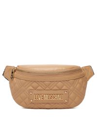 Love Moschino - Saszetka nerka LOVE MOSCHINO. Kolor: beżowy