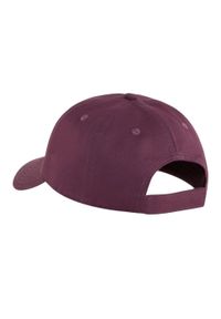 Puma - Czapka Z Daszkiem ESS No.1. Kolor: czerwony, brązowy, wielokolorowy
