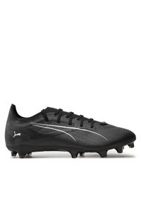 Puma Buty do piłki nożnej Ultra 5 Match Fg/Ag 107687 Czarny. Kolor: czarny. Materiał: skóra #1