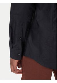 Hugo - HUGO Koszula Kenno 50500965 Czarny Slim Fit. Kolor: czarny. Materiał: bawełna #3