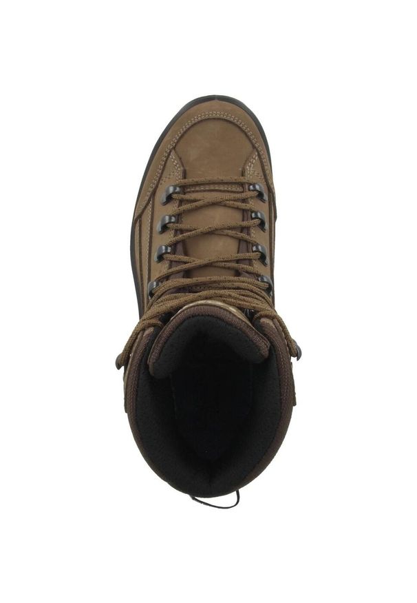 Buty trekkingowe damskie Lowa Renegade Gtx Mid S. Wysokość cholewki: za kostkę. Zapięcie: sznurówki. Kolor: brązowy. Materiał: syntetyk, materiał. Szerokość cholewki: normalna. Styl: sportowy