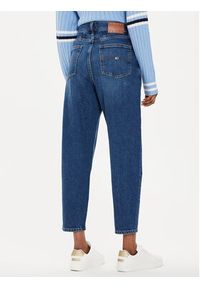 Tommy Jeans Jeansy DW0DW19244 Niebieski Mom Fit. Kolor: niebieski #3