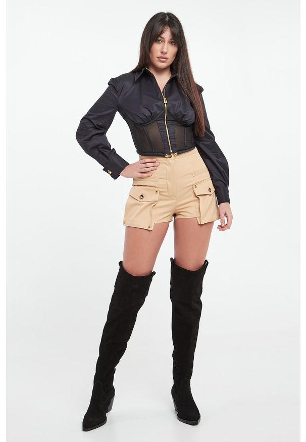 Elisabetta Franchi - Szorty damskie ELISABETTA FRANCHI