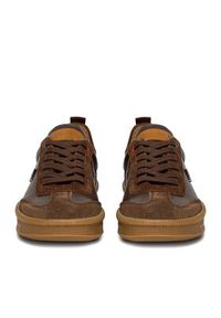 U.S. Polo Assn. Sneakersy EO-YANA001W/6SL1 Brązowy. Kolor: brązowy. Materiał: skóra #9