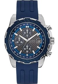 Zegarek Guess Zegarek męski Guess W1047G2 niebieski. Kolor: niebieski #1