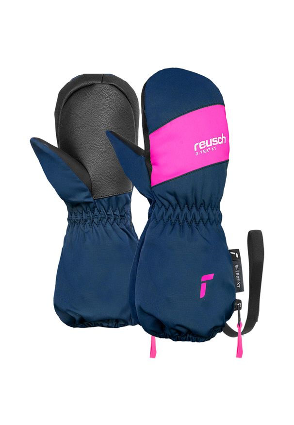 Rękawice dziecięce Reusch Cliff R-TEX® XT Mitten. Kolor: niebieski. Sport: turystyka piesza