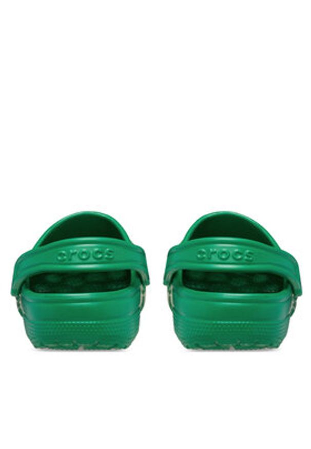 Crocs Klapki Classic Clog 10001 Zielony. Kolor: zielony