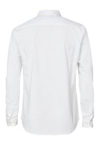 Petrol Industries Koszula M-NOOS-SIL002 Biały Slim Fit. Kolor: biały