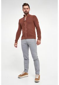 JOOP! Jeans - Sweter męski rozpinany Hajor JOOP! JEANS