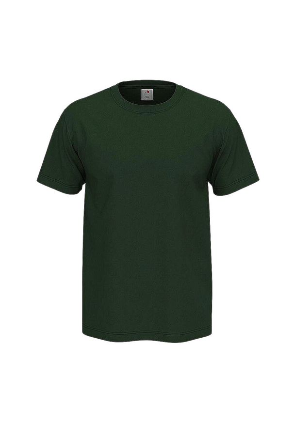 Stedman - Koszulka Unisex Dla Dorosłych Comfort Plain T-shirt. Kolor: zielony