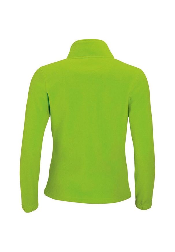 SOL'S - Damski Polar North Bluza Polarowa Na Zamek. Kolor: szary. Materiał: polar. Sezon: zima. Styl: sportowy