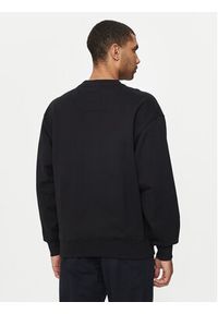 BOSS - Boss Bluza Soleri 10 50514903 Czarny Relaxed Fit. Kolor: czarny. Materiał: bawełna #4