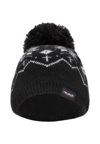 Reusch - Czapka REUSCH Jane Beanie. Kolor: czarny