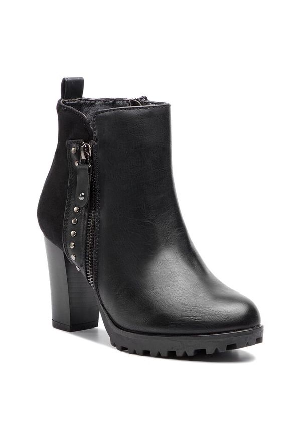 Botki Jenny Fairy. Kolor: czarny