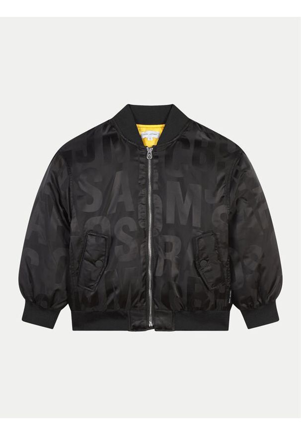 THE MARC JACOBS - The Marc Jacobs Kurtka bomber W60272 D Czarny Regular Fit. Kolor: czarny. Materiał: syntetyk