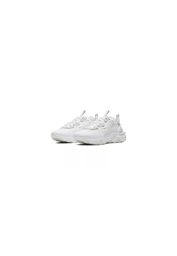 Buty do chodzenia męskie Nike React Vision. Zapięcie: sznurówki. Kolor: biały, wielokolorowy. Materiał: materiał. Szerokość cholewki: normalna. Sport: turystyka piesza