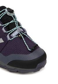 Adidas - adidas Trekkingi Terrex GORE-TEX Hiking JS2930 Fioletowy. Kolor: fioletowy. Materiał: materiał. Technologia: Gore-Tex. Model: Adidas Terrex. Sport: turystyka piesza #4