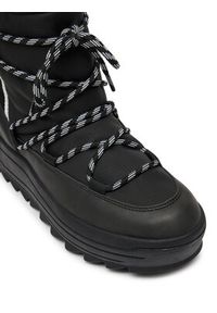 Geox Śniegowce D46WNA 0FUME C9999 Czarny. Kolor: czarny. Materiał: materiał #6