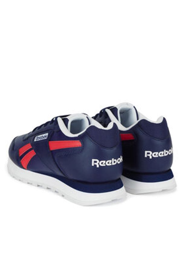 Reebok Sneakersy GLIDE 100221946 Granatowy. Kolor: niebieski. Materiał: skóra