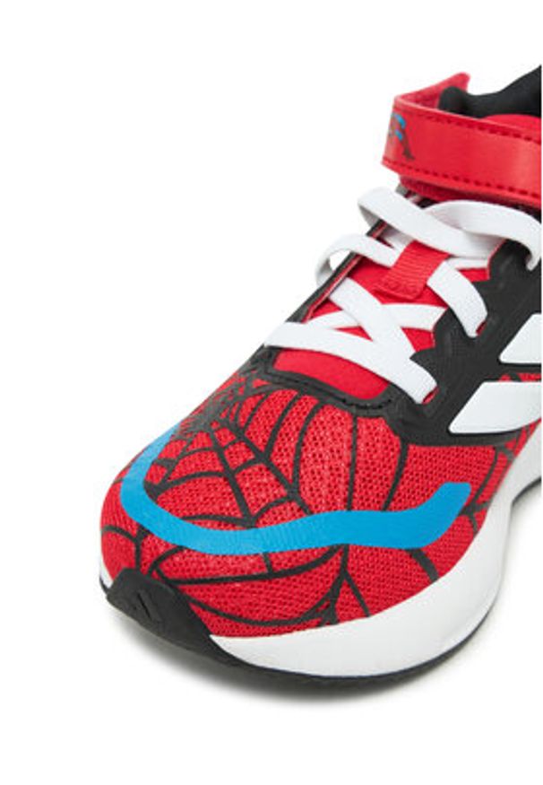 Adidas - adidas Sneakersy Marvel Spider-Man Runfalcon 3.0 IH8743 Czerwony. Kolor: czerwony. Materiał: materiał. Wzór: motyw z bajki