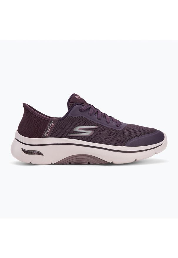 skechers - Buty damskie SKECHERS Go Walk Arch Fit 2.0 Valencia. Kolor: fioletowy