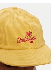 Quiksilver Czapka z daszkiem AQYHA05458 Żółty. Kolor: żółty. Materiał: materiał