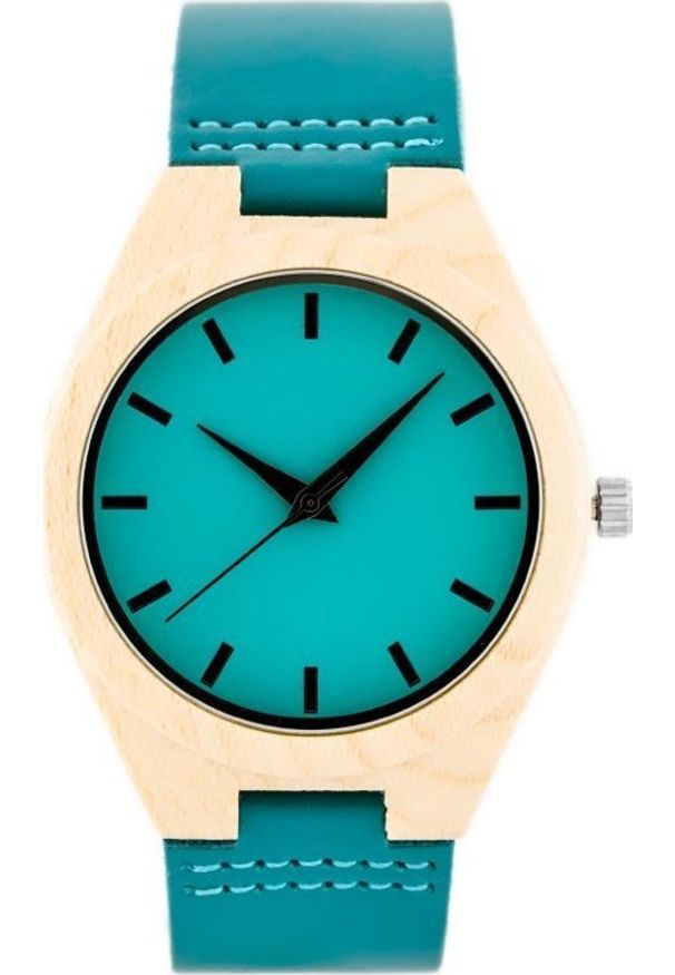 NoName - Zegarek ZEGAREK MĘSKI DREWNIANY (zx071a)