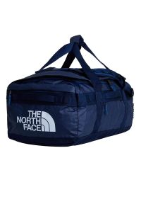 Torba The North Face Base Camp Voyager 62L 0A52S39261 - granatowa. Kolor: niebieski. Materiał: nylon. Wzór: paski #1