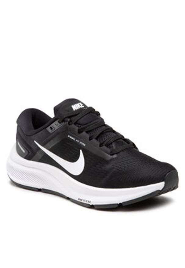 Nike Buty do biegania Air Zoom Structure 24 DA8570 001 Czarny. Kolor: czarny. Materiał: materiał. Model: Nike Zoom