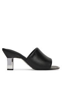 DKNY Klapki Kelley K1599369 Czarny. Kolor: czarny. Materiał: skóra