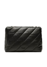 Pinko - PINKO Torebka Love Big Puff Cl PE 23 PLTT 100037 A0F2 Czarny. Kolor: czarny. Materiał: skórzane #4