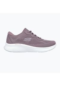 skechers - Buty damskie SKECHERS Skech-Lite Pro Perfect Time. Kolor: fioletowy. Model: Skechers Sport. Sport: turystyka piesza