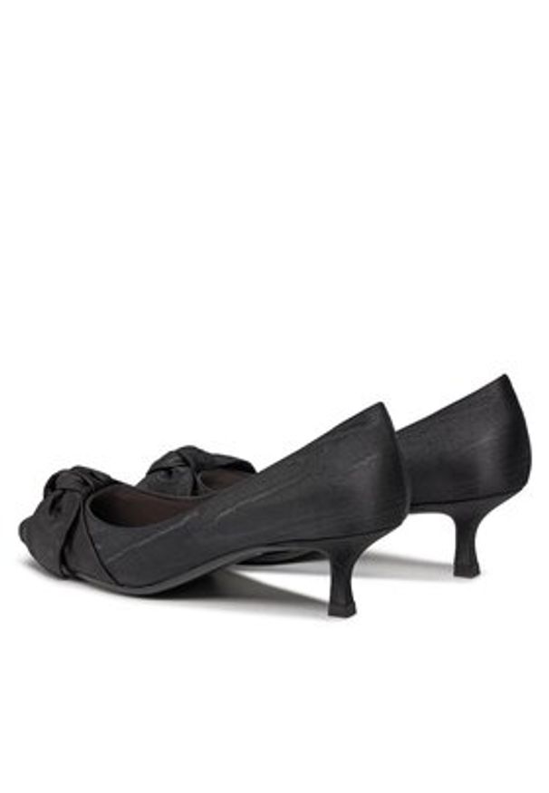 Ted Baker Szpilki 259085 Czarny. Kolor: czarny. Materiał: materiał. Obcas: na szpilce